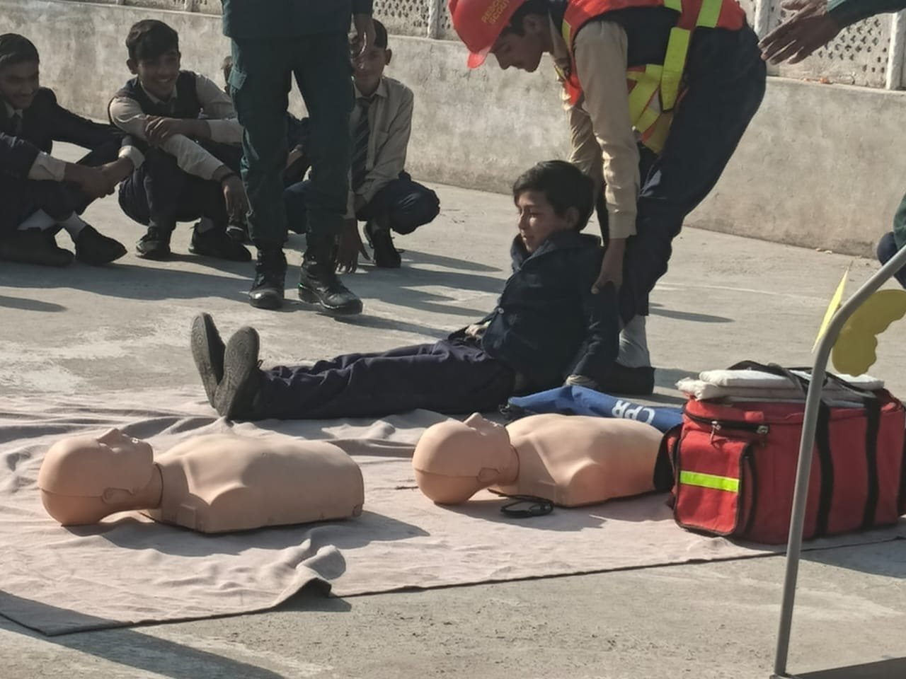 Safety training